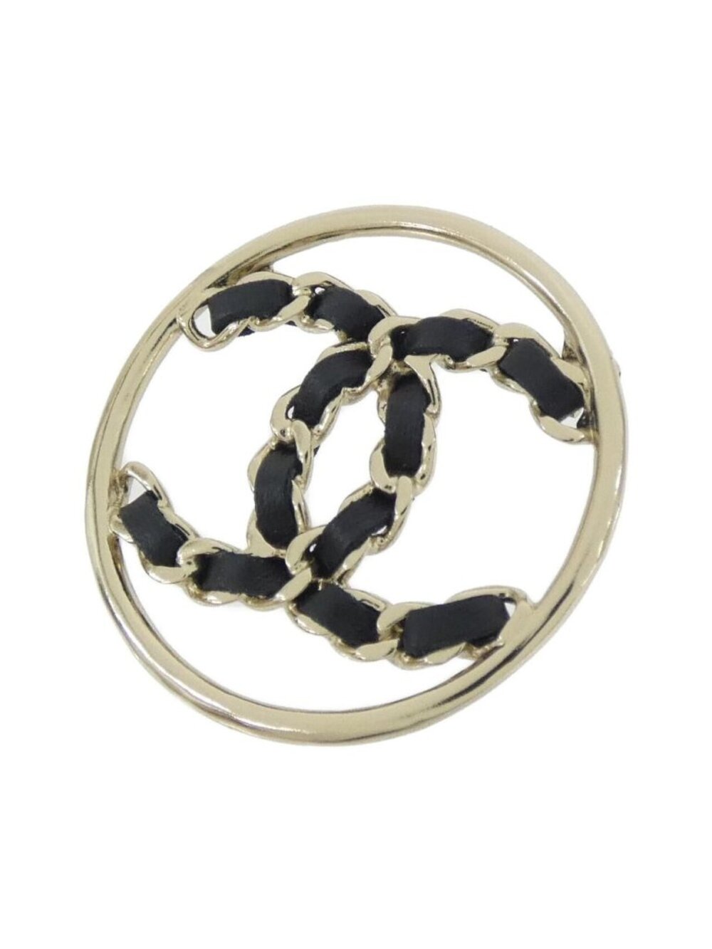 Chanel Brooch Gold